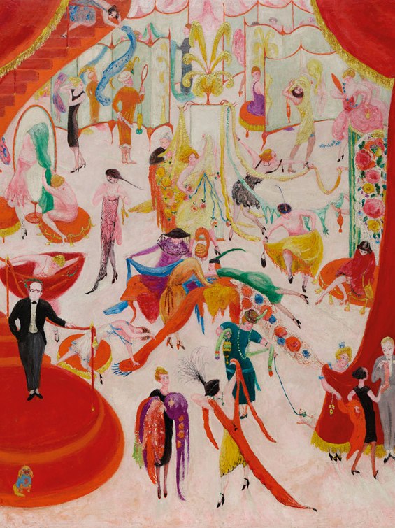 Stettheimer: Spring Sale - 500pc Jigsaw Puzzle by Pomegranate  			  					NEW