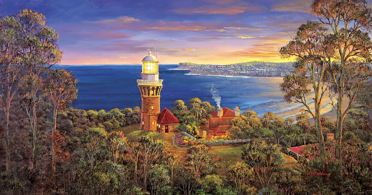 Barrenjoy Light - 500pc Jigsaw Puzzle by Sunsout  			  					NEW