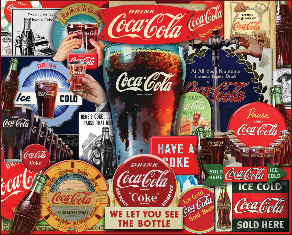 Decades of Tradition - 1000pc Jigsaw Puzzle By Springbok