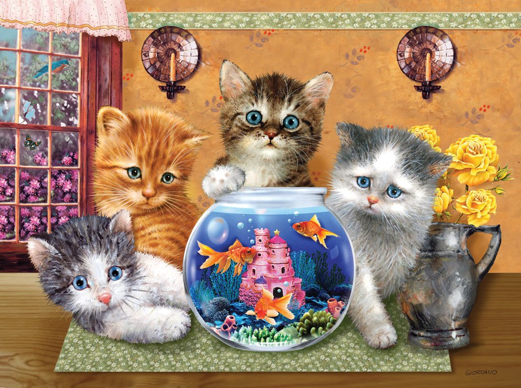 Anyone Looking? - 300pc Large Format Jigsaw Puzzle By Sunsout