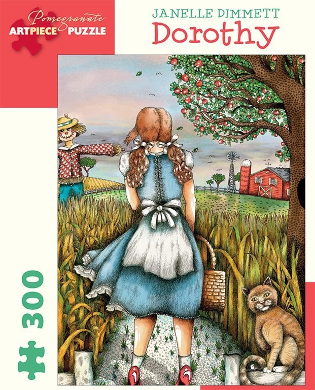 Dimmett: Dorothy - 300pc Jigsaw Puzzle by Pomegranate  			  					NEW - image 1