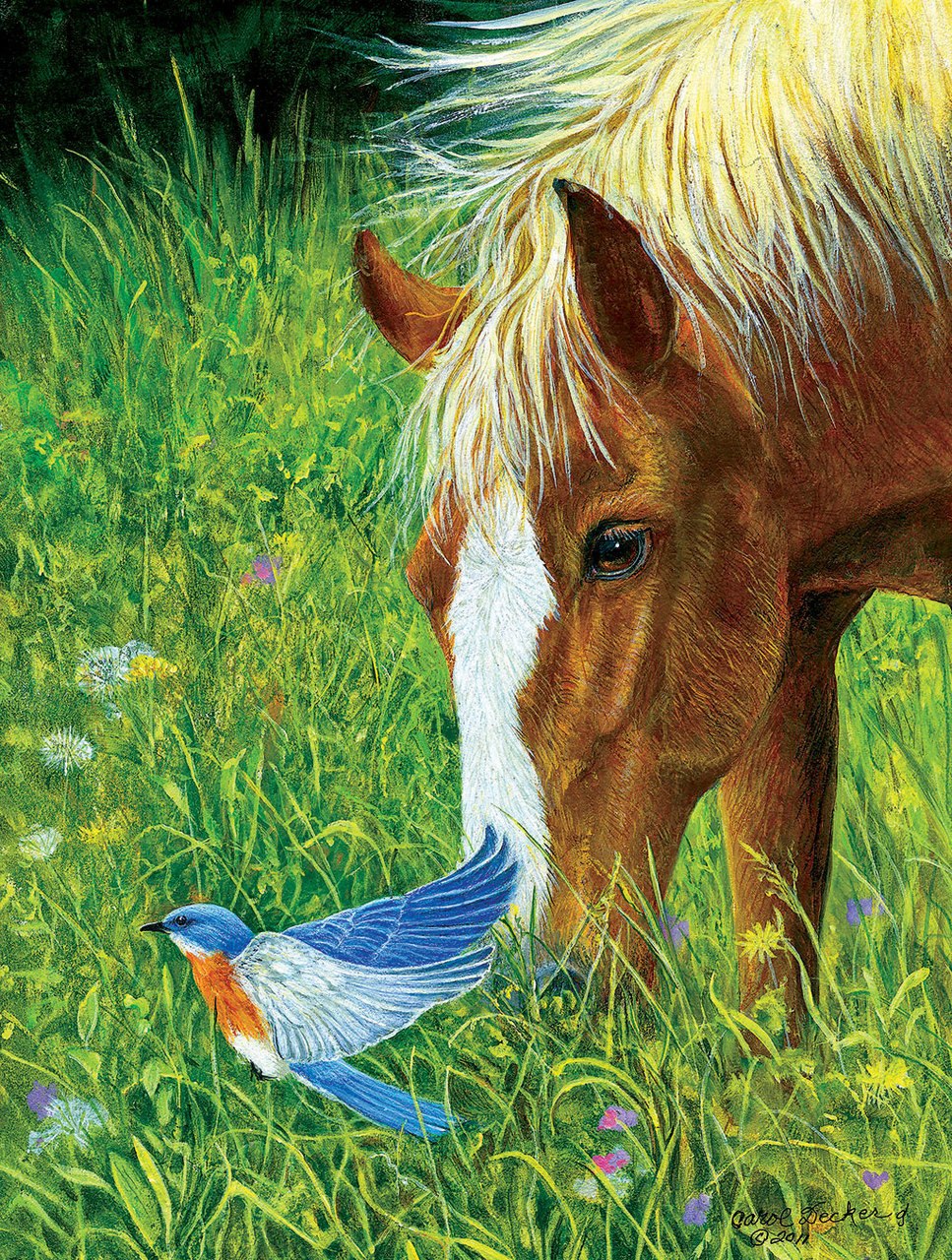 Dinner for Two - 300pc Large Format Jigsaw Puzzle by Sunsout