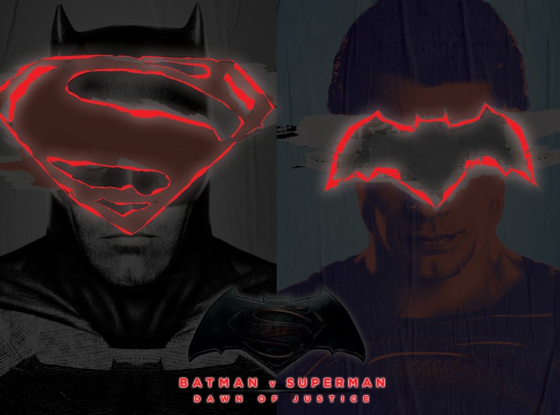 Batman vs. Superman - 1000pc Glow-in-the-Dark Jigsaw Puzzle by Buffalo Games - image 2