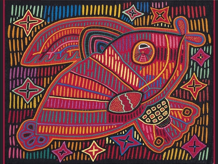 Pattern from Panama - 300pc Jigsaw Puzzle by Pomegranate  			  					NEW