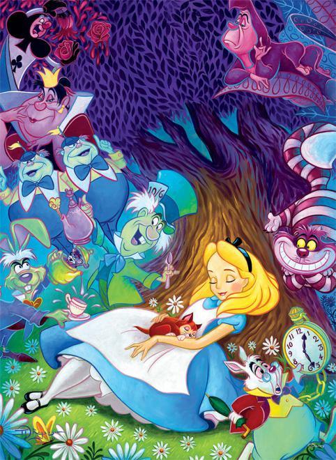 Disney: Dreaming in Color - 200pc Large Format Jigsaw Puzzle by Ceaco