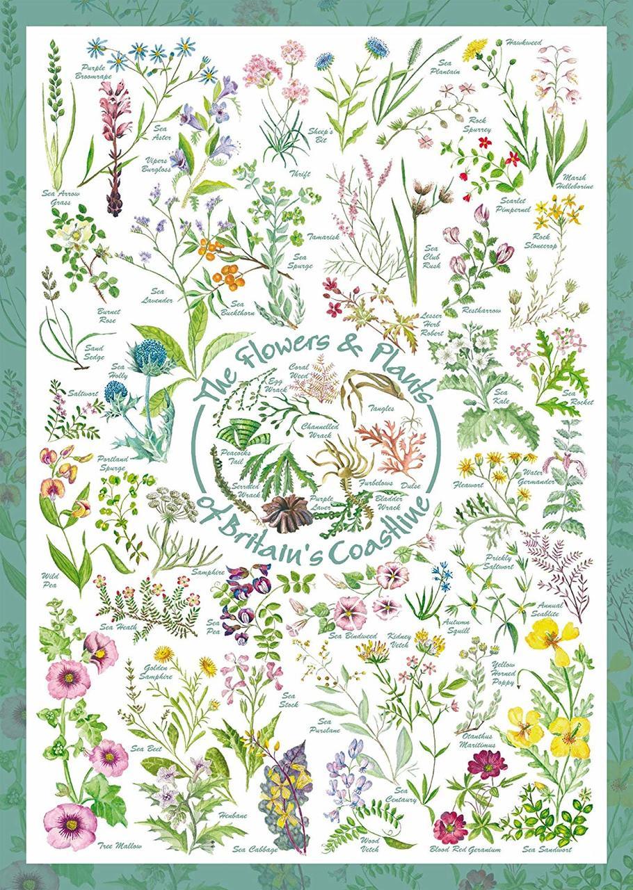 Flowers & Plants - 1000pc Jigsaw Puzzle by Schmidt  			  					NEW