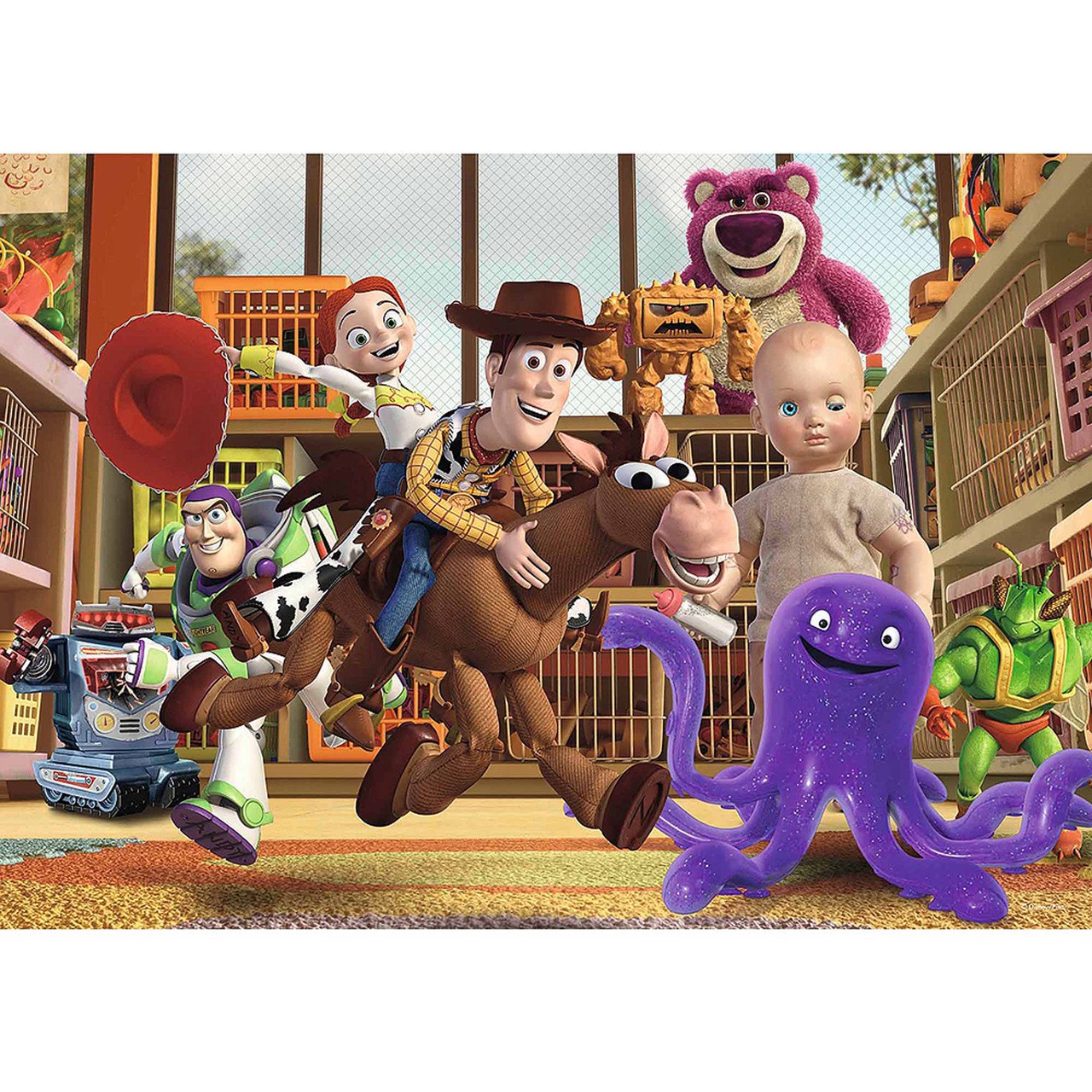Disney Pixar: Toy Story: Playing Around - 60pc Giant Floor Puzzle by Ravensburger