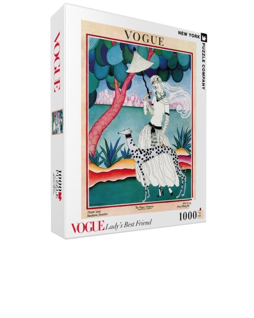 Lady's Best Friend - 1000pc Jigsaw Puzzle by New York Puzzle Company  			  					NEW