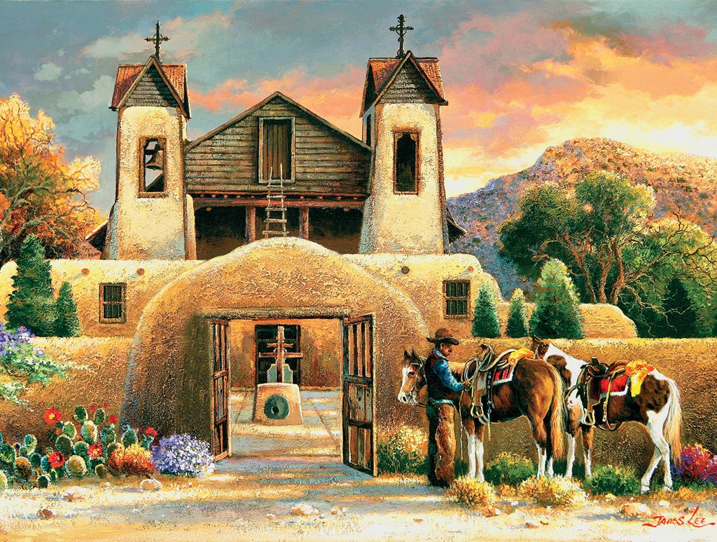 Mission Afternoon - 500pc Jigsaw Puzzle by Sunsout