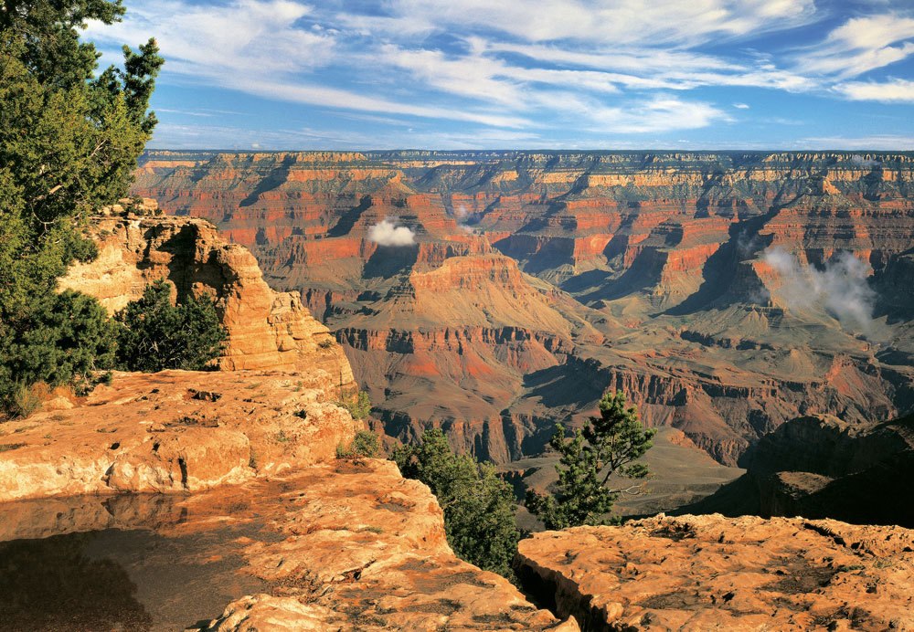 Grand Canyon South Rim - 500pc Jigsaw Puzzle by Masterpieces