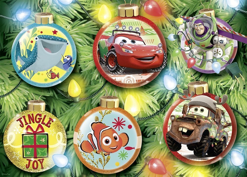Disney: Pixar Christmas - 1000pc Jigsaw Puzzle By Ravensburger