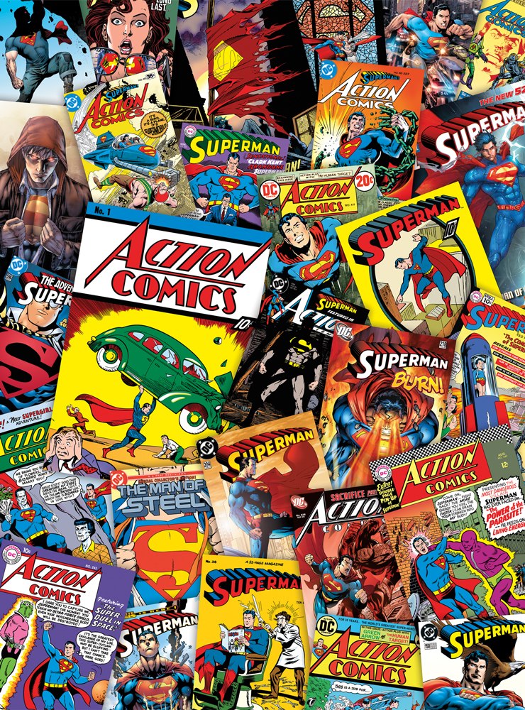 DC: Superman - 1000pc Jigsaw Puzzle by Aquarius  			  					NEW - image 2