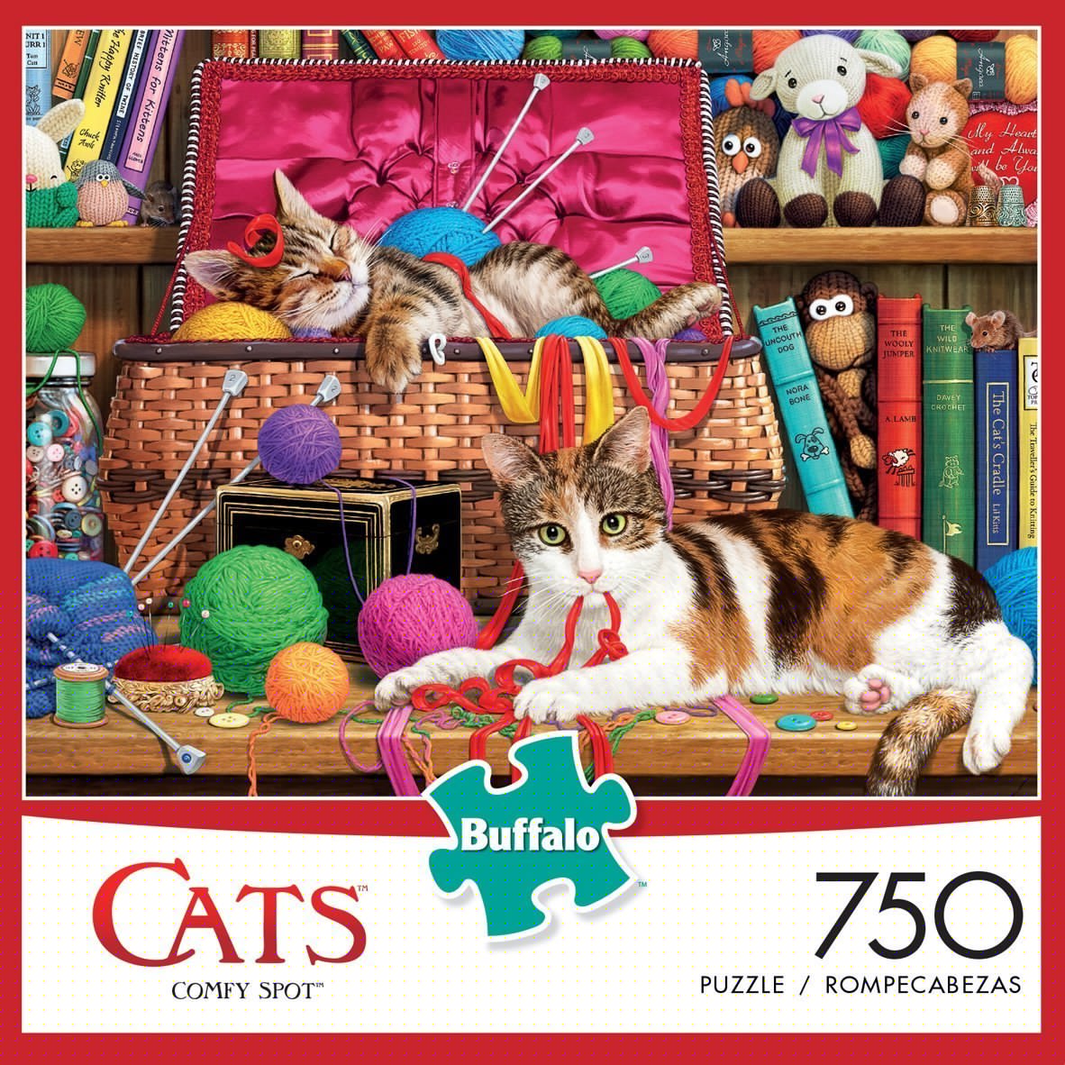 Comfy Spot - 750pc Jigsaw Puzzle by Buffalo Games - image 1