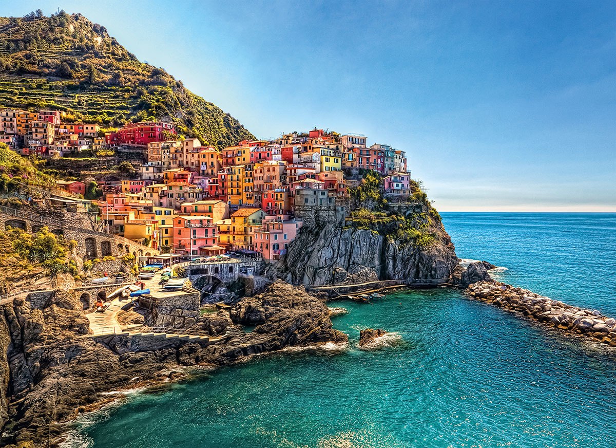 Manarola - 1000pc Jigsaw Puzzle by Clementoni  			  					NEW