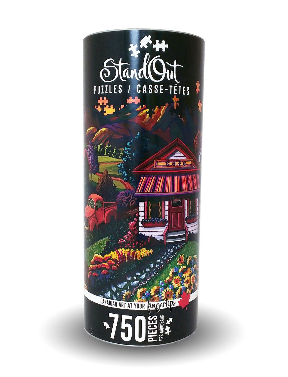 Skinner: Morning Coffee - 750pc Jigsaw Puzzle By Standout Puzzles  			  					NEW - image 1
