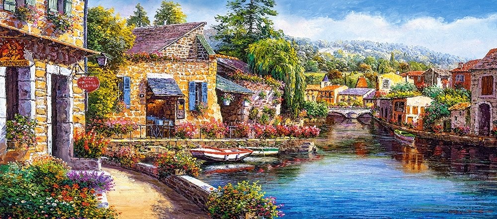 Carmax - 600pc Jigsaw Puzzle By Castorland  			  					NEW