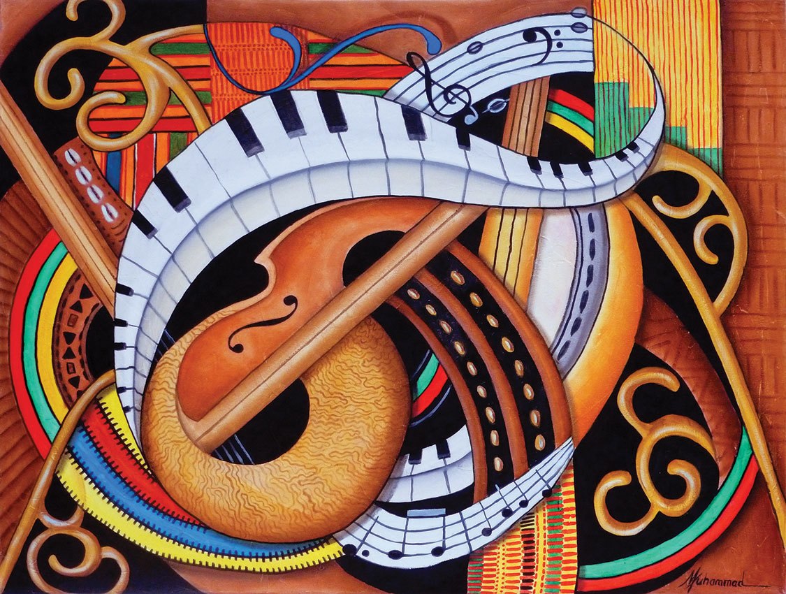 Sound of Soul Strings - 500pc Jigsaw Puzzle by SunsOut