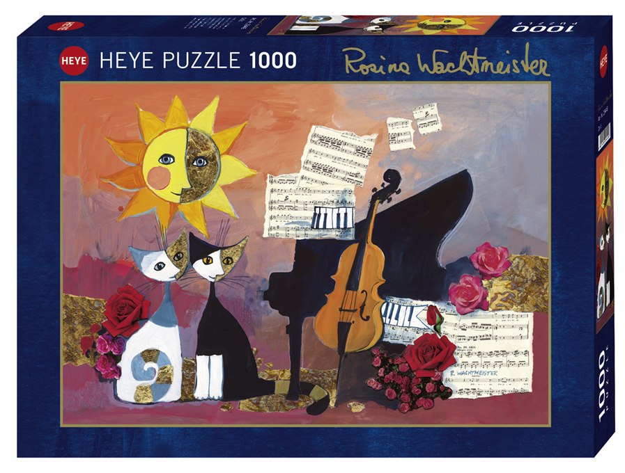 Cello - 1000pc Jigsaw Puzzle By Heye  			  					NEW - image 1