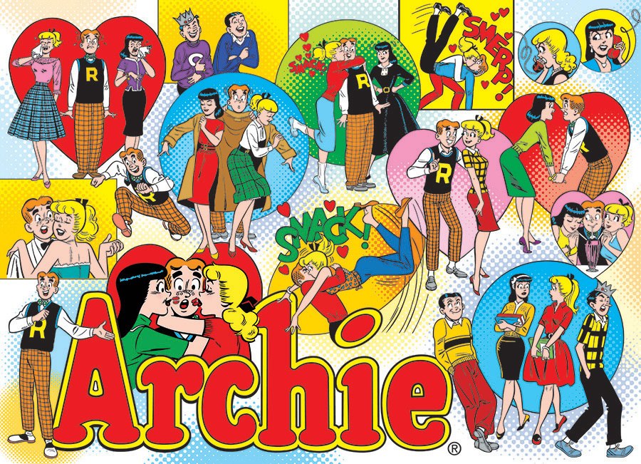 Archie: Classic Archie - 1000pc Jigsaw Puzzle by Cobble Hill