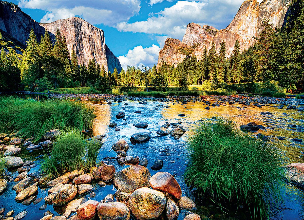Kodak: Yosemite National Park - 350pc Jigsaw Puzzle by Lafayette Puzzle Factory  			  					NEW