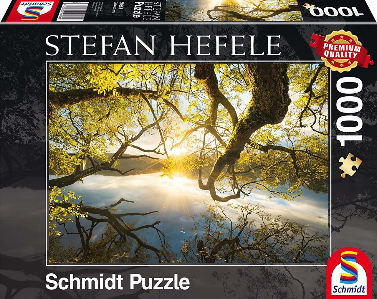 Embrace of Gold - 1000pc Jigsaw Puzzle by Schmidt  			  					NEW - image 1