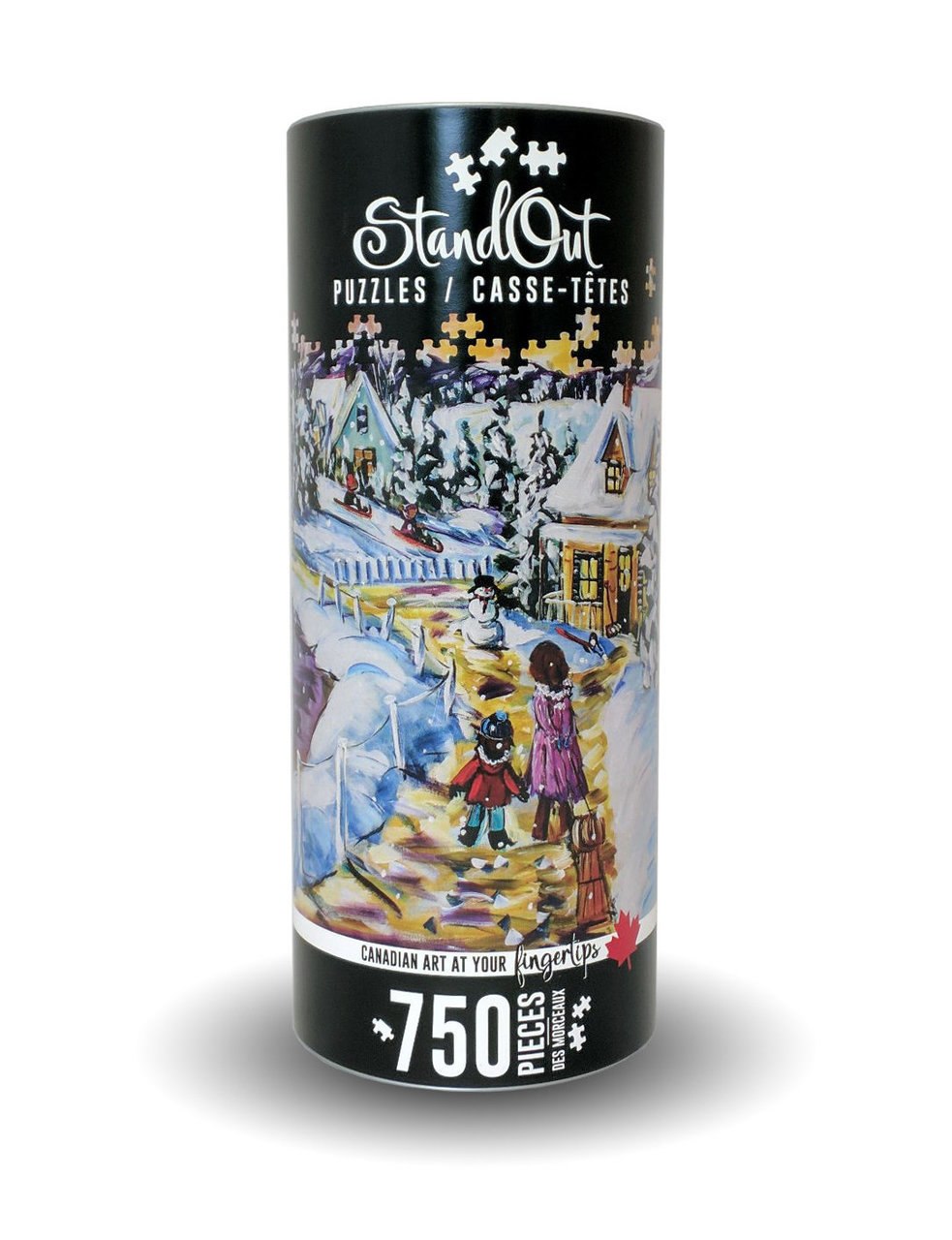 Mertikas: Magic Winter - 750pc Jigsaw Puzzle By Standout Puzzles  			  					NEW - image 1