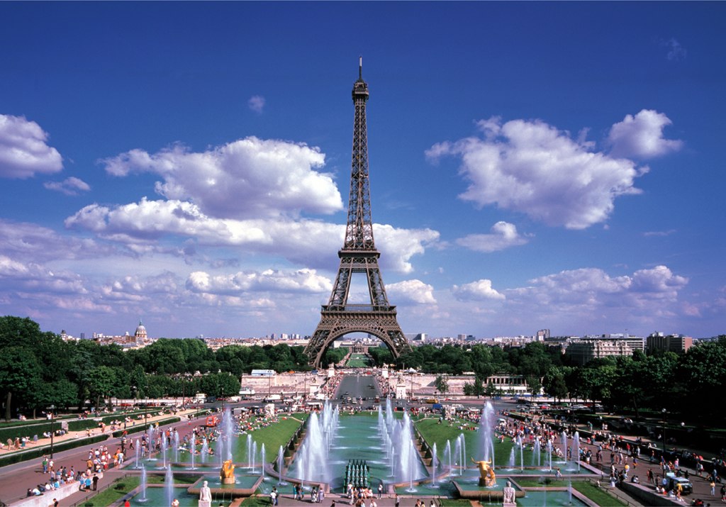Tower Eiffel, Paris France - 4000pc Jigsaw Puzzle by Tomax