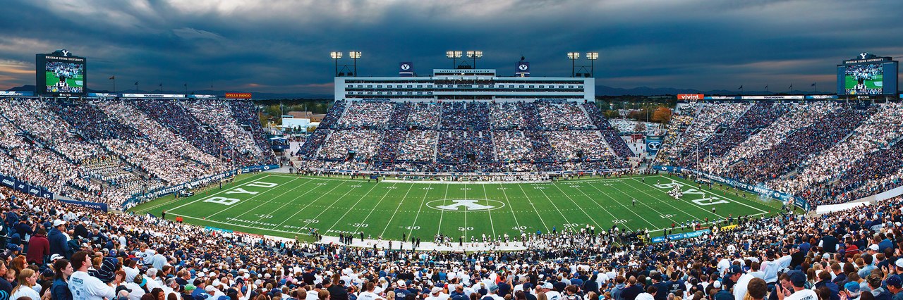 BYU - 1000pc Panoramic Jigsaw by Masterpieces