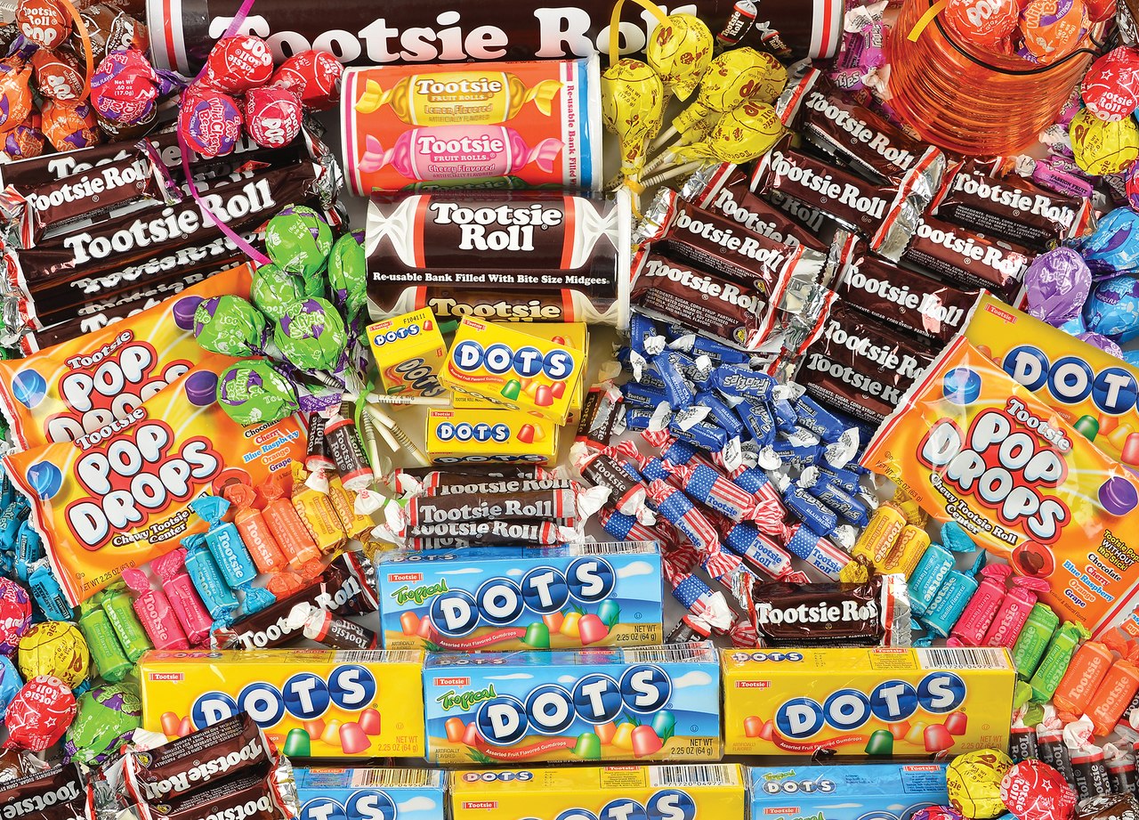 Tootsie  - 1000pc Jigsaw Puzzle by Masterpieces