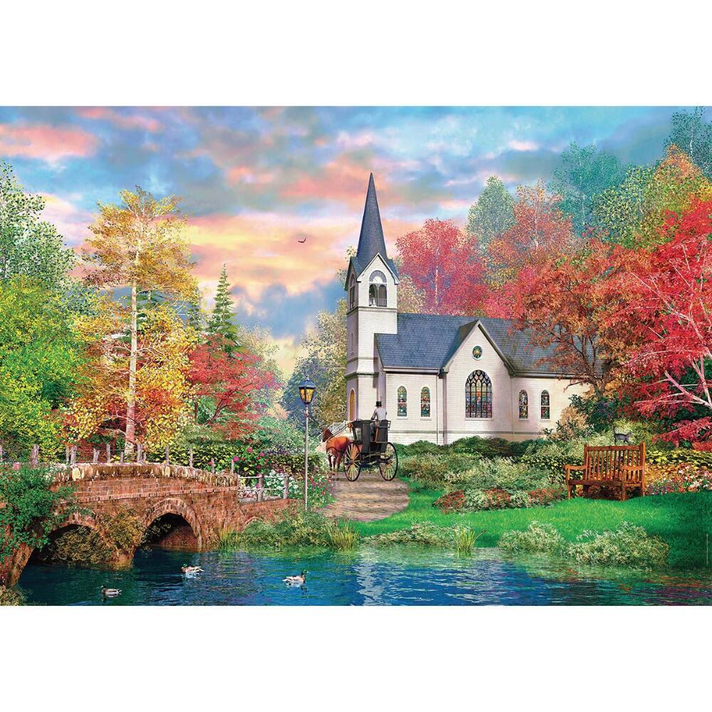 Colorful Autumn - 1500pc Jigsaw Puzzle by Clementoni