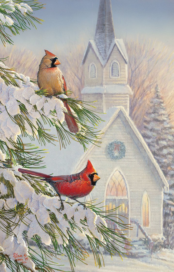 Friends for the Season - 1000pc Jigsaw Puzzle by SunsOut