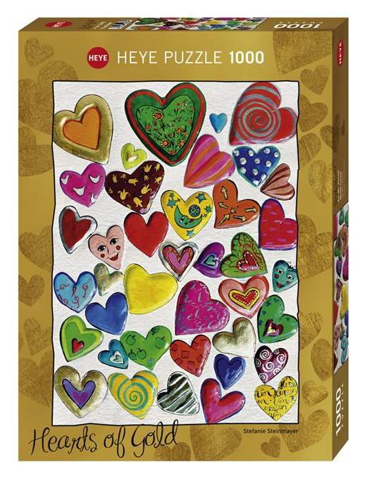 Mixed Crowd - 1000pc Jigsaw Puzzle By Heye  			  					NEW - image 1