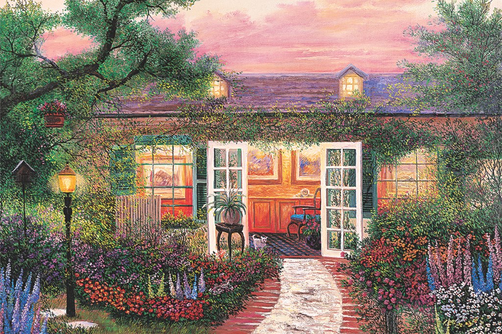 Sweet Home - 1500pc Jigsaw Puzzle by Tomax