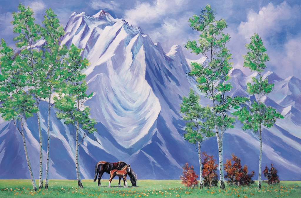 Silent - 1500pc Jigsaw Puzzle by Tomax