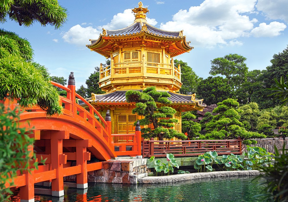 Beautiful China - 500pc Jigsaw Puzzle By Castorland