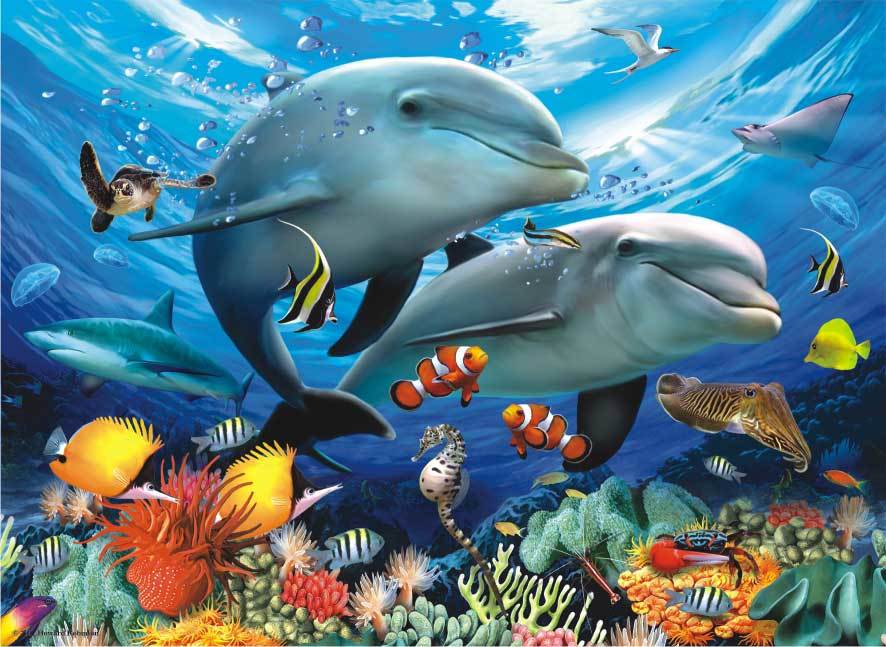 Beneath The Waves - 1000pc Jigsaw Puzzle by Anatolian