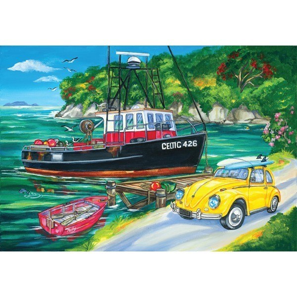 Southern Skies III: Beetle Bay - 500pc Jigsaw Puzzle by Holdson  			  					NEW