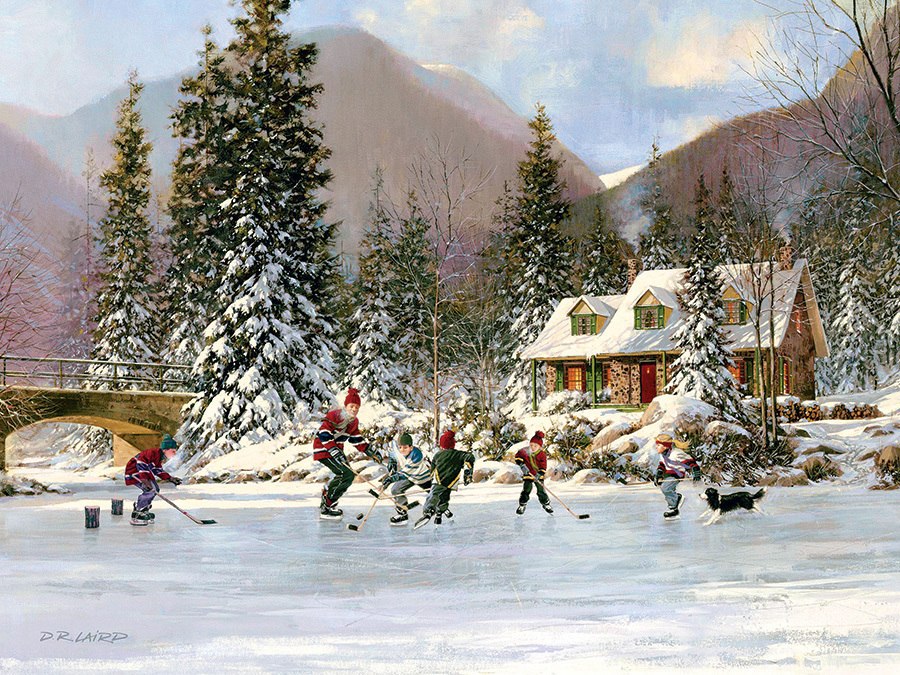 Next Goal Wins! - 400pc Family Puzzle by Cobble Hill