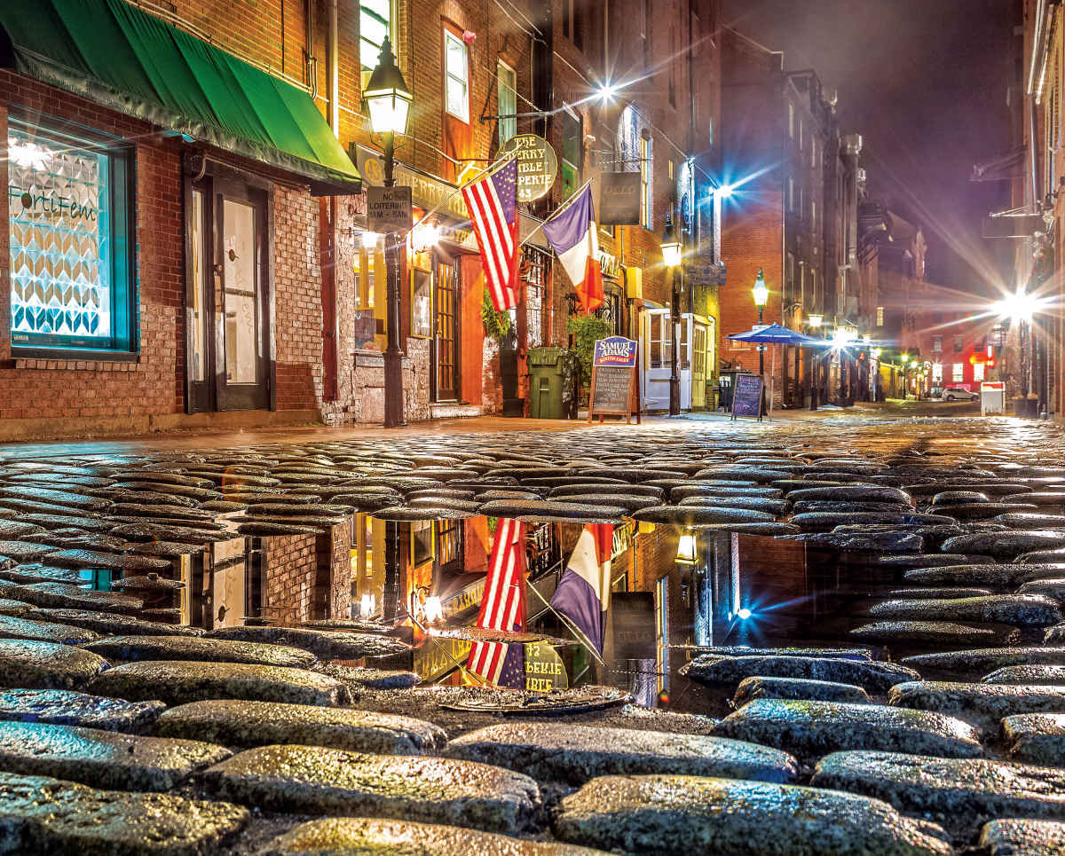 Wharf Street - 1000pc Jigsaw Puzzle By Springbok
