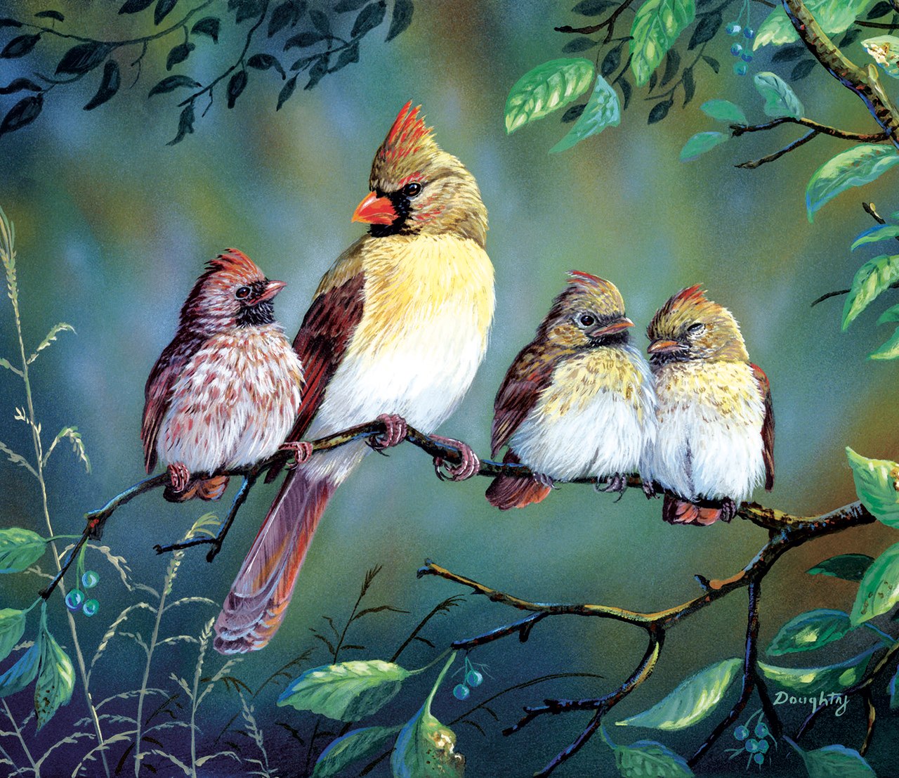 Always in Trouble - 550pc Jigsaw Puzzle By Sunsout  			  					NEW