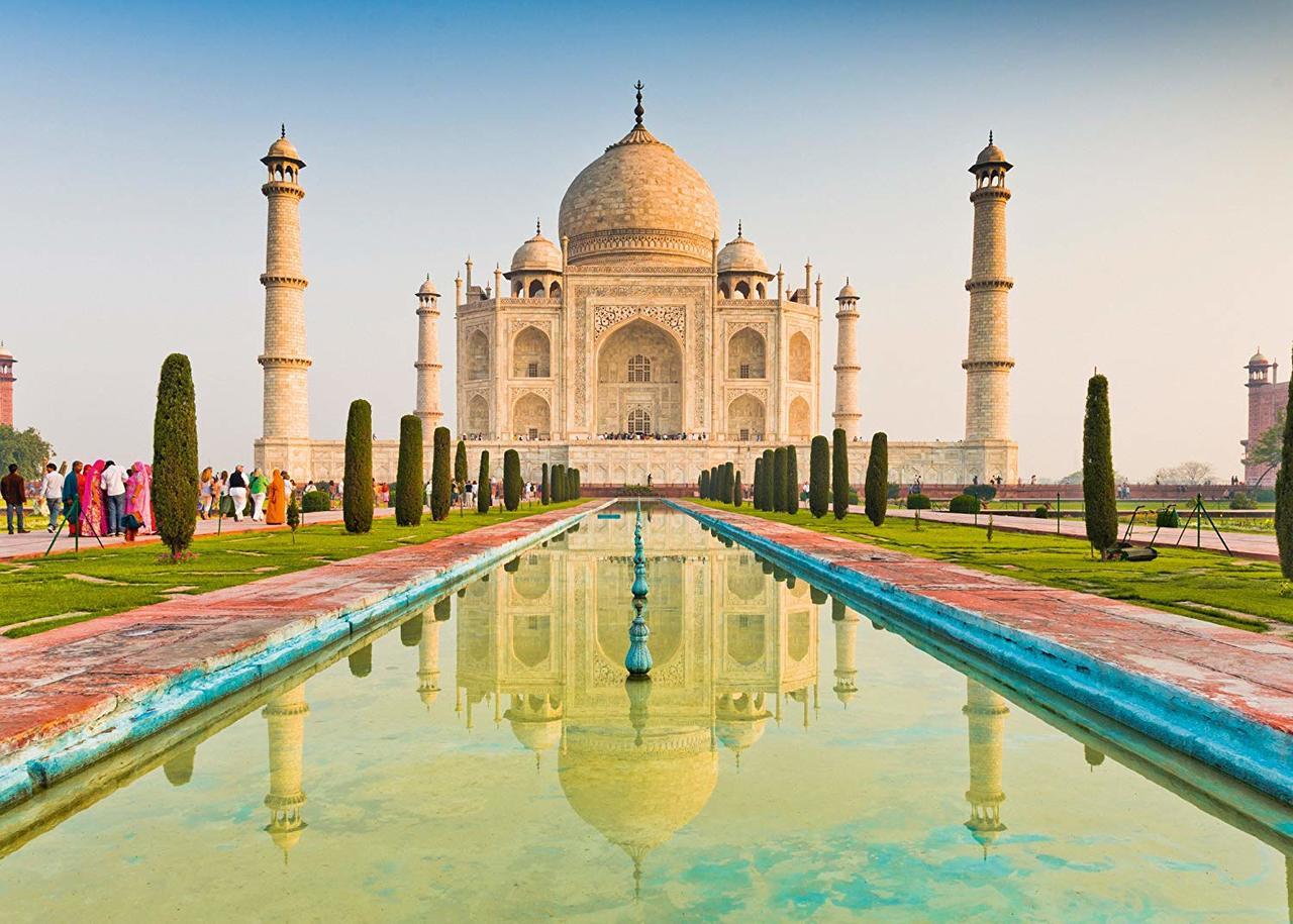 Taj Mahal - 1000pc Jigsaw Puzzle by Schmidt  			  					NEW