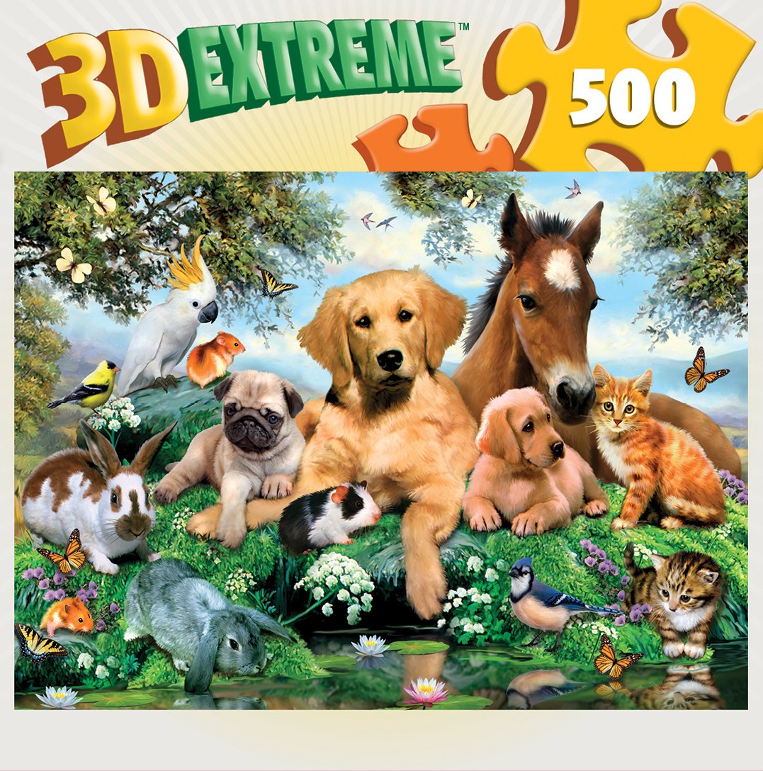 Relaxing Afternoon - 500pc Jigsaw Puzzle by Masterpieces