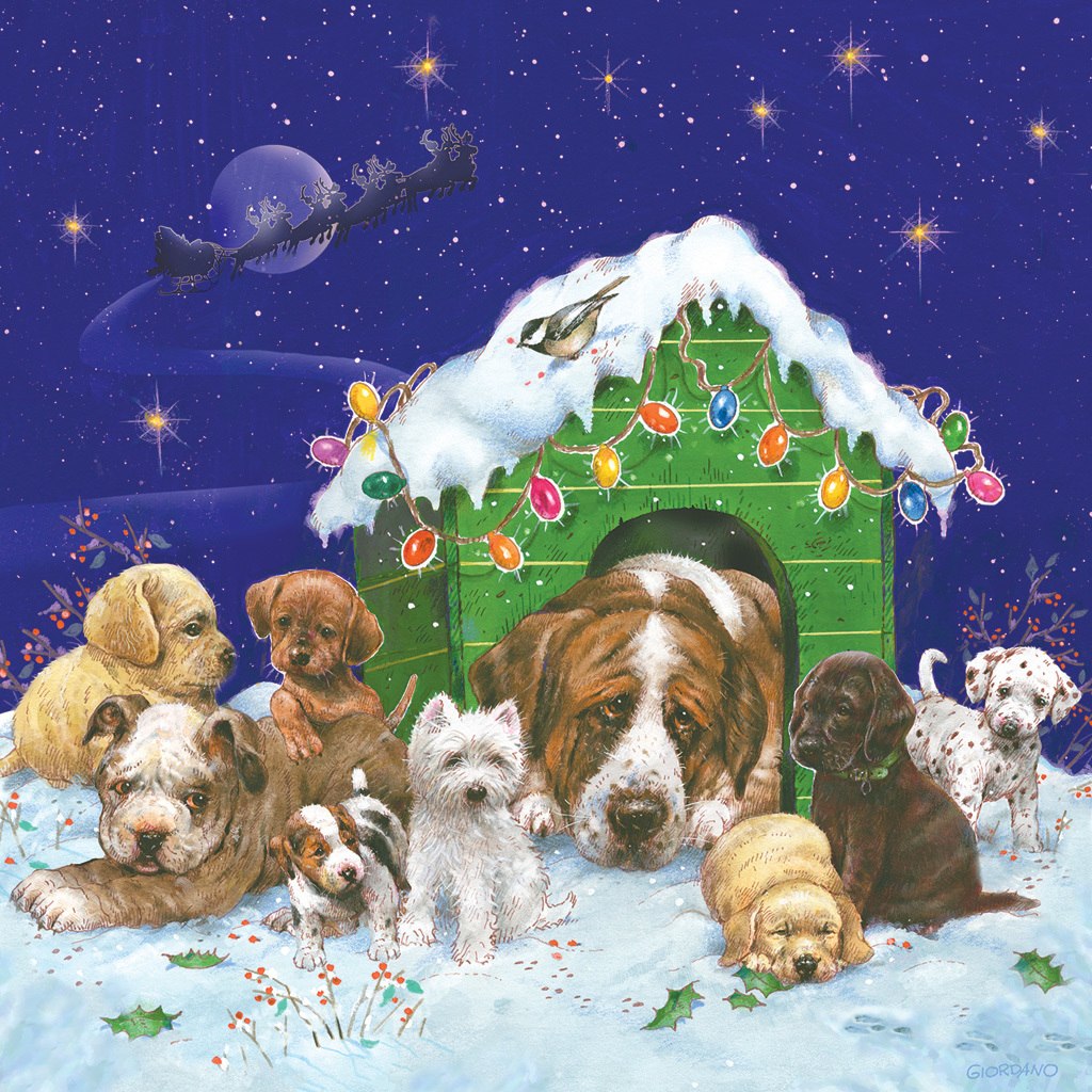 Naughty or Nice - 500pc Jigsaw Puzzle by SunsOut