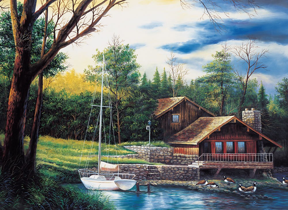 Country Memory - 4000pc Jigsaw Puzzle By Tomax