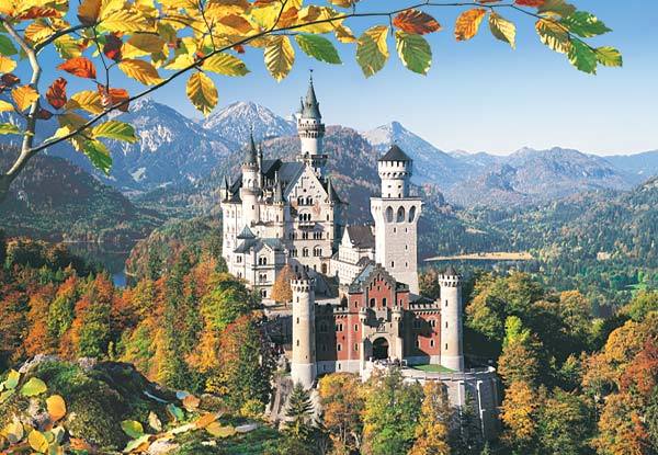 Neuschwanstein, Germany - 3000pc Jigsaw Puzzle by Castorland