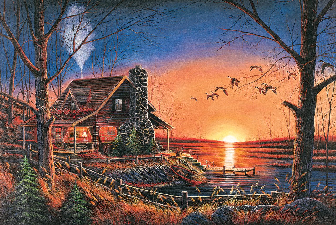 Gathering Puzzle - 1000pc Jigsaw Puzzle by Tomax