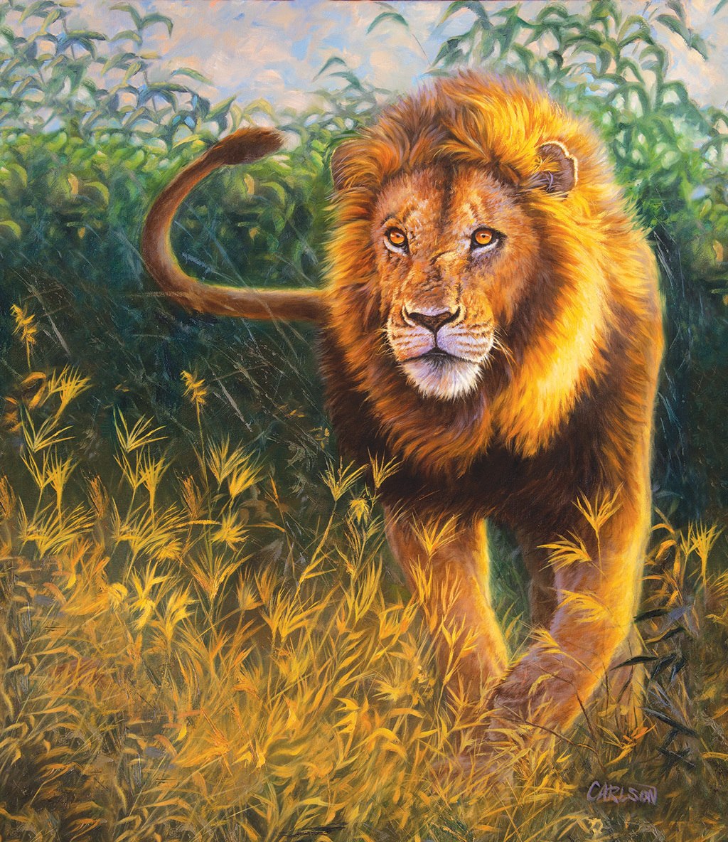 Simba - 550pc Jigsaw Puzzle by SunsOut