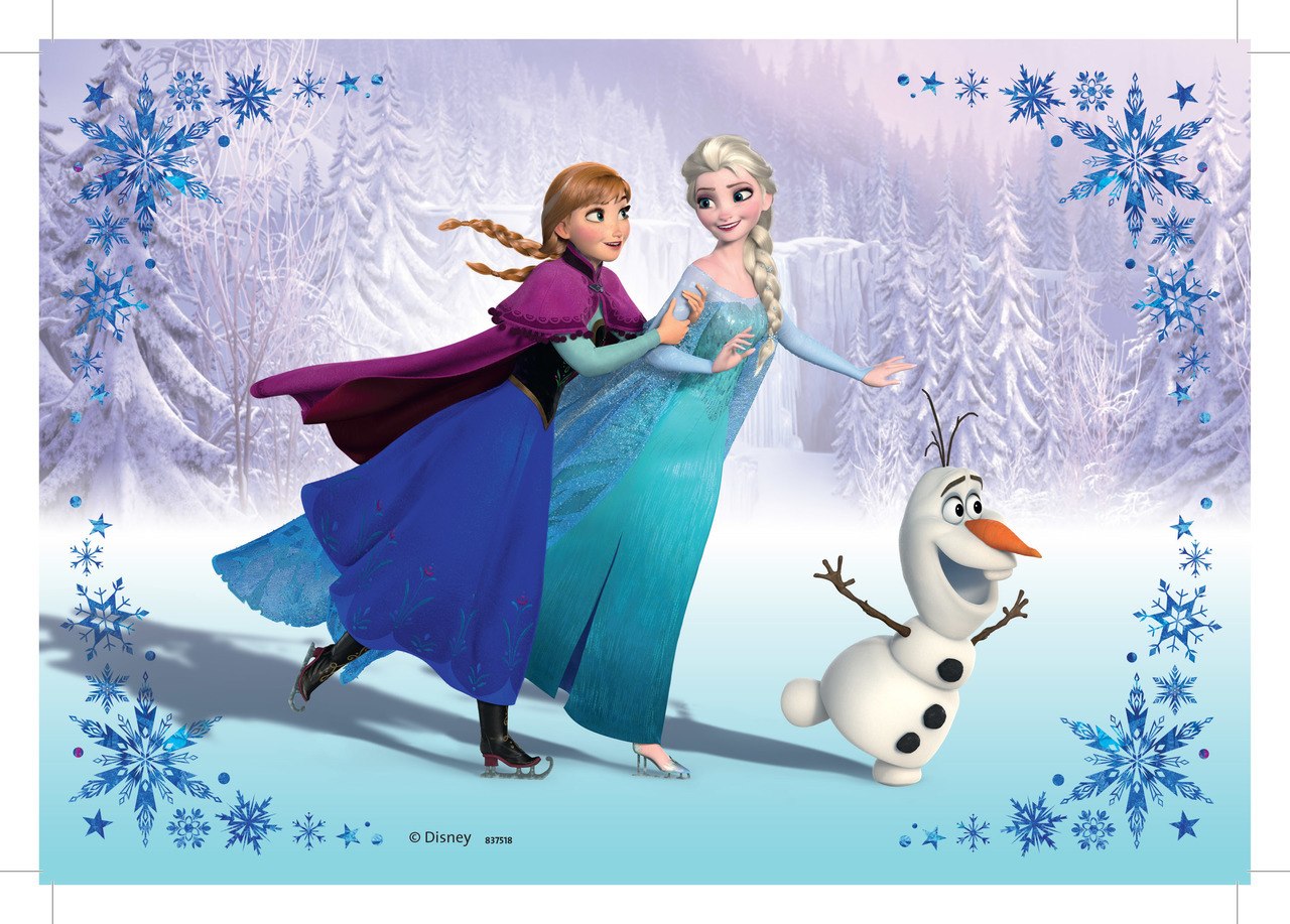 Frozen: Sisters Always - 2x 24pc Jigsaw Puzzles by Ravensburger