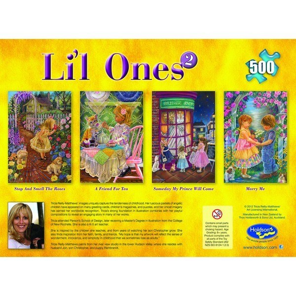 L'il Ones II: Someday My Prince Will Come - 500pc Jigsaw Puzzle by Holdson  			  					NEW - image 2