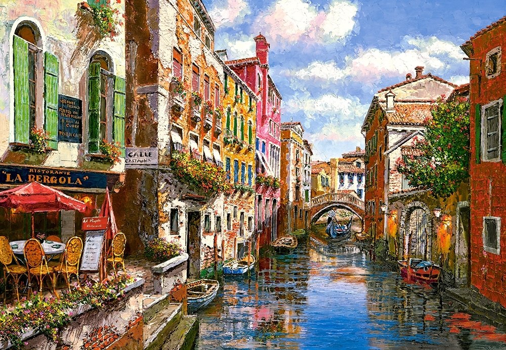 La Pergola - 1500pc Jigsaw Puzzle By Castorland  			  					NEW